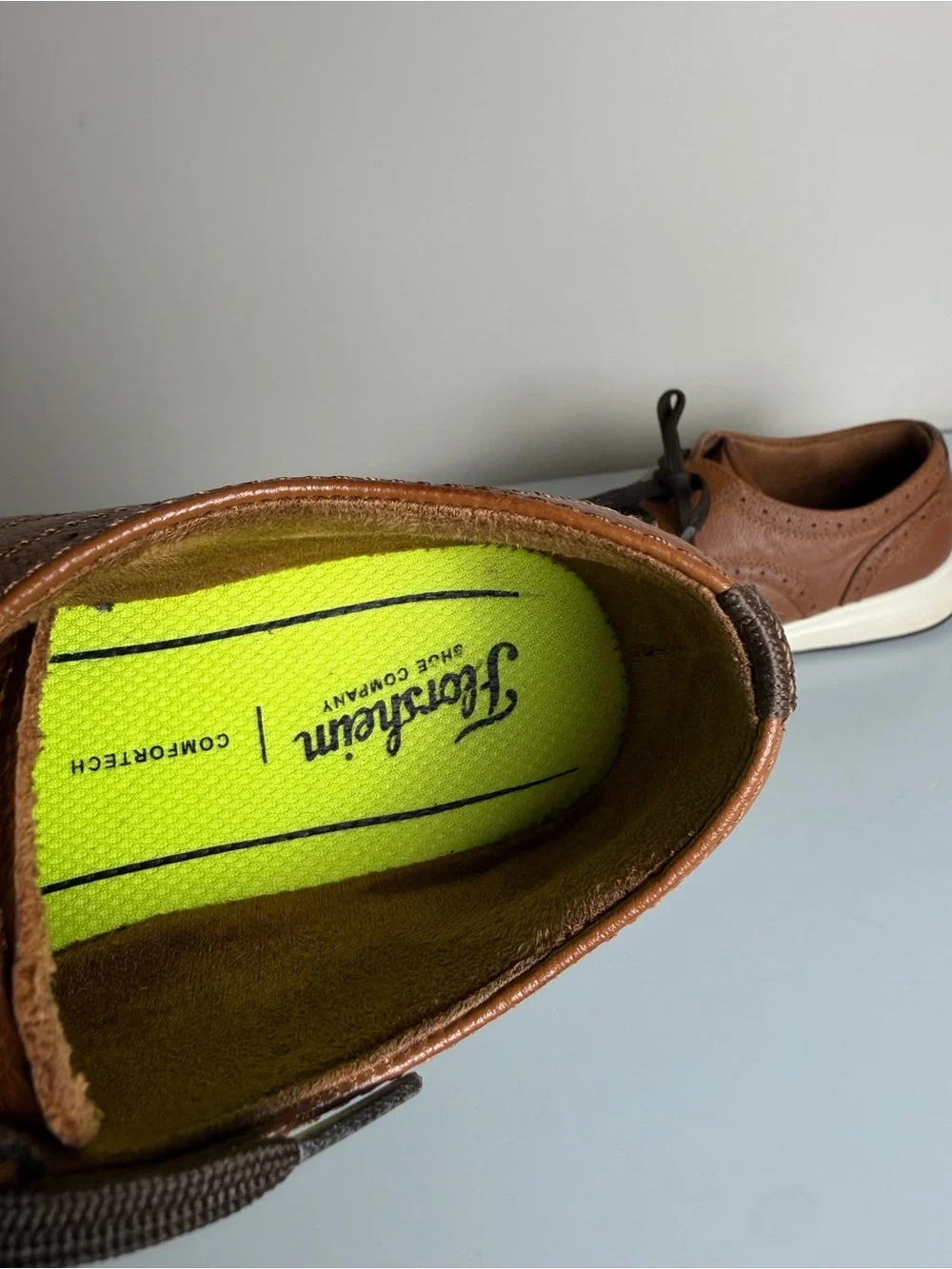 Florsheim classic brown